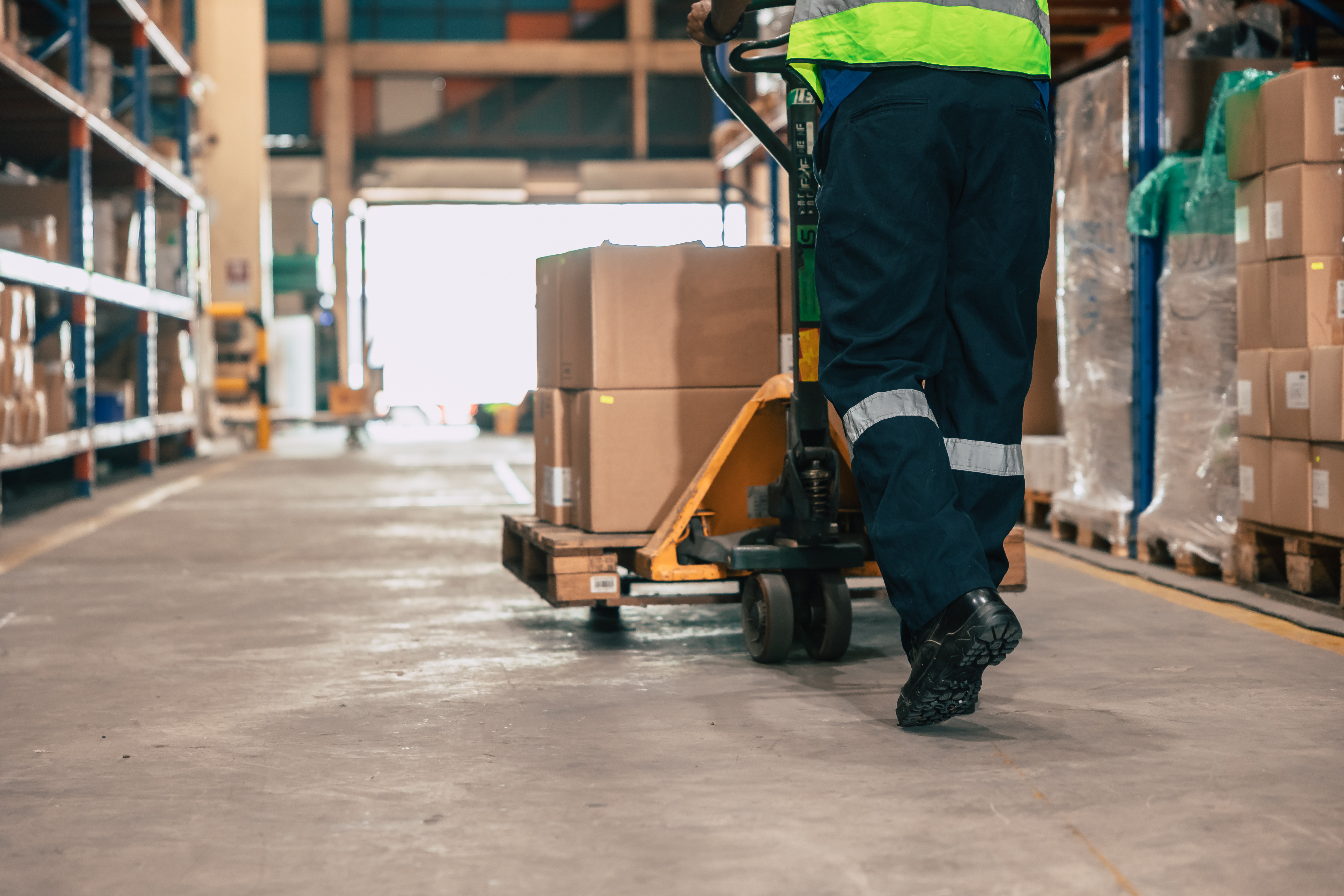 Manual Handling – LGV (Bite Sized)