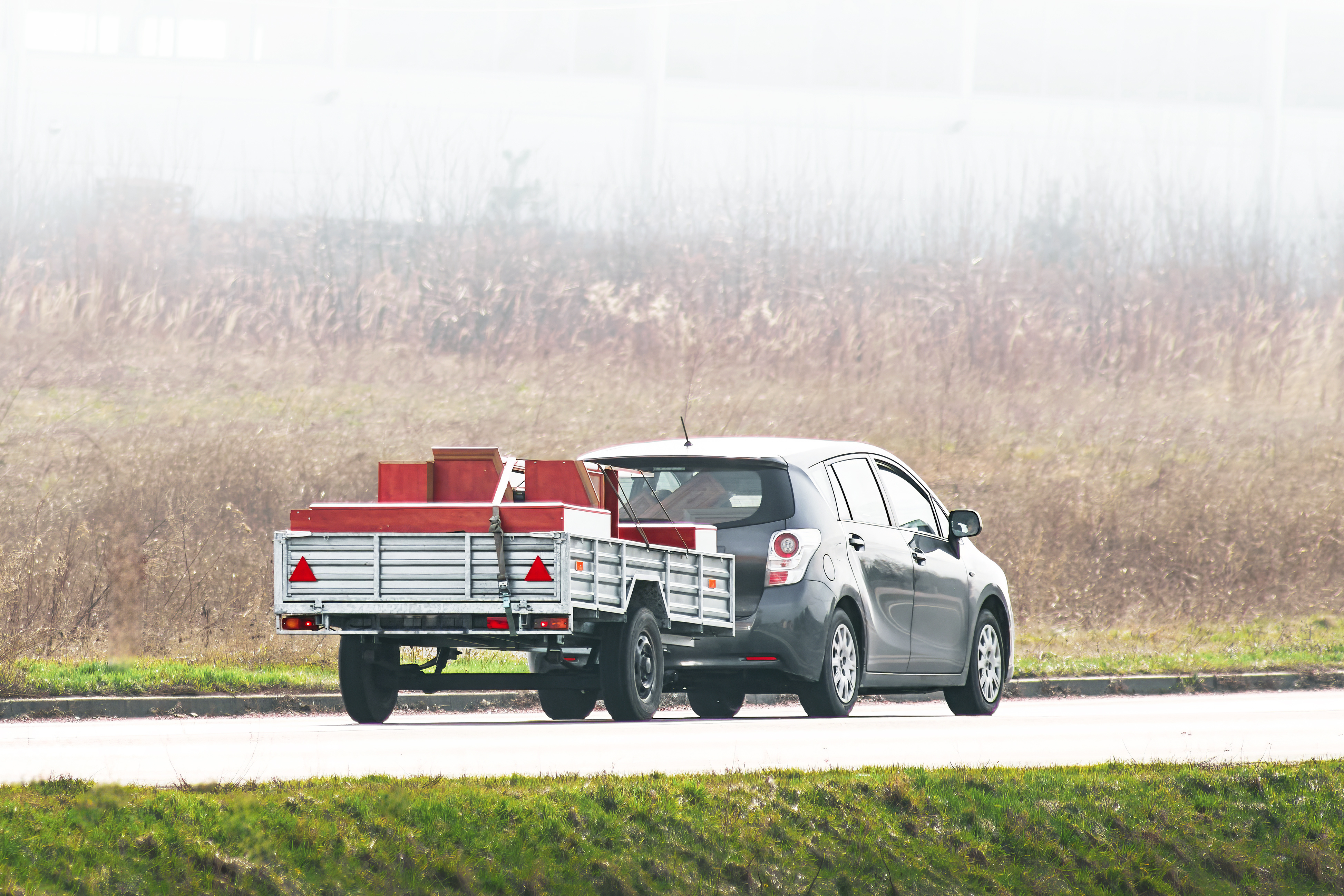 B+E Training: Towing a Trailer - Car (Bite Sized)