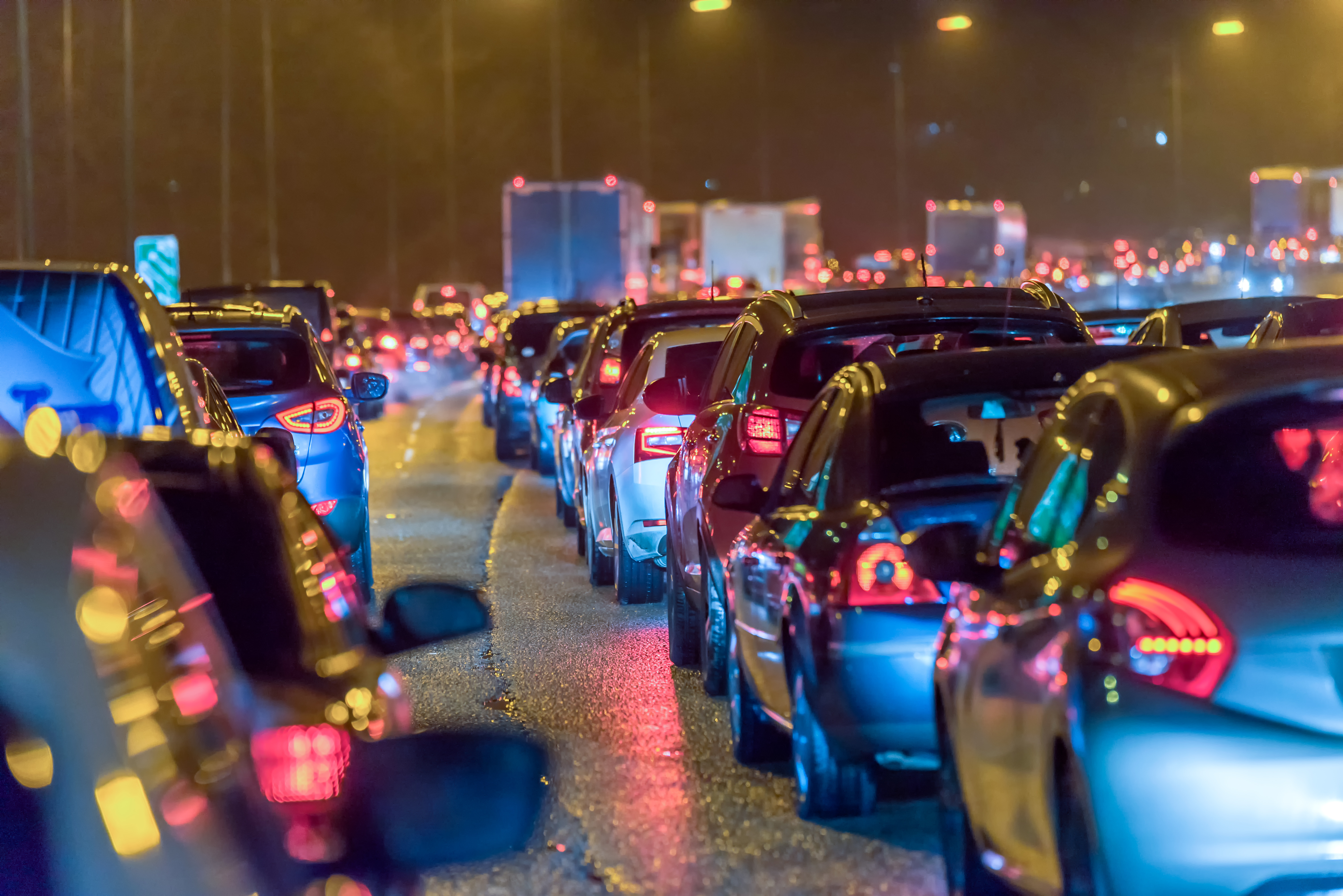 School Time and Rush Hour Driving - PCV (Bite Sized)