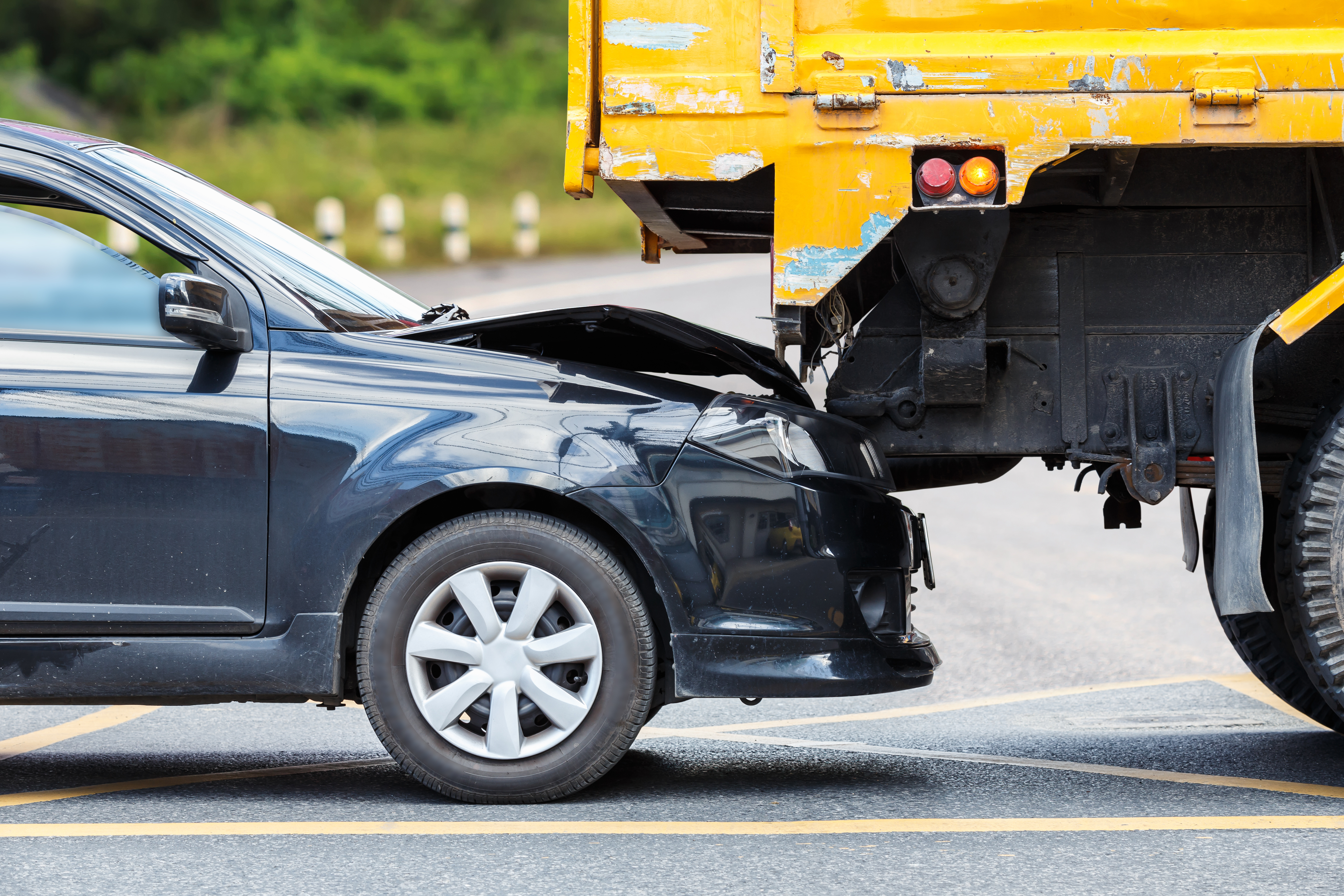 Rear End Collisions - HGV (Bite Sized)